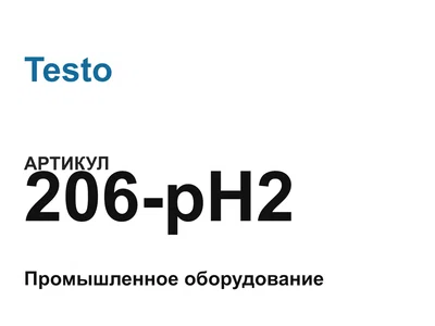 206pH2 Testo