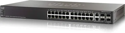 SG500-28-K9 Cisco Коммутаторы Cisco 500 Series