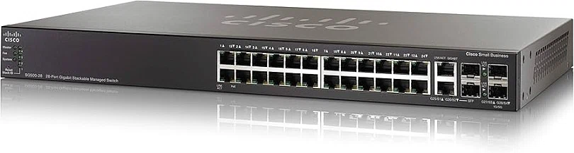 SG500-28-K9 Cisco Коммутаторы Cisco 500 Series