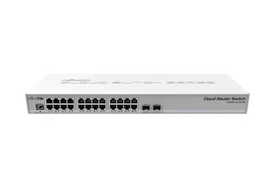 CRS326-24G-2S+RM Mikrotik Коммутаторы (свитчи)