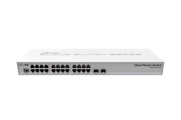 CRS326-24G-2S+RM Mikrotik Коммутаторы (свитчи)