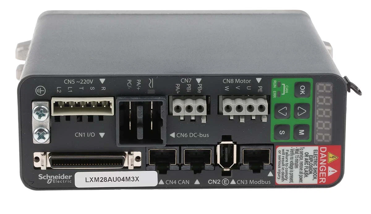 LXM28AU04M3X Schneider Electric