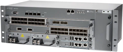 MX104-DC Juniper Маршрутизаторы