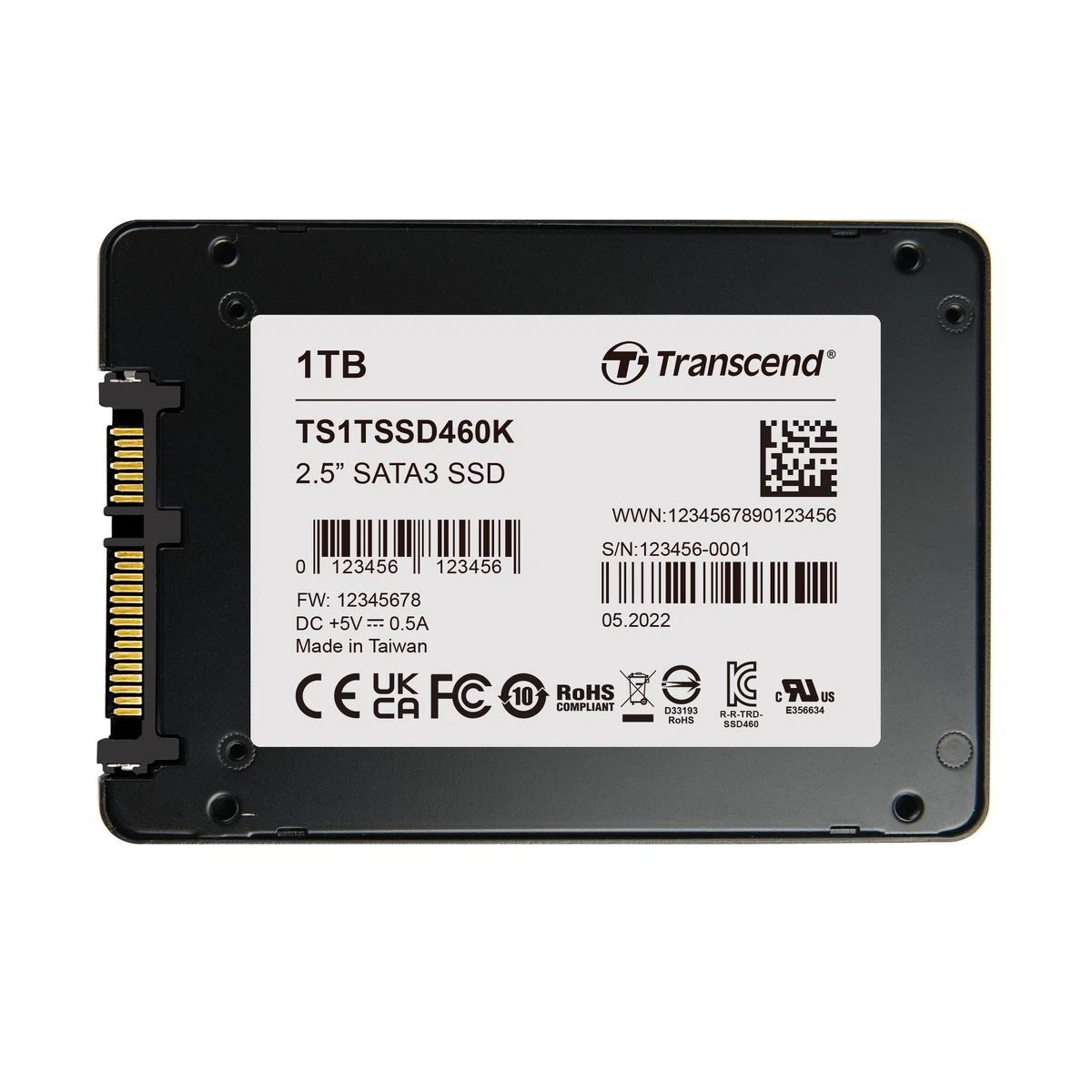 TS1TSSD460K-VS1 Transcend