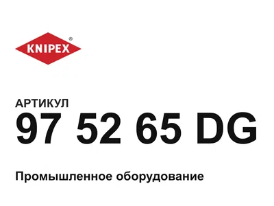 975265DG KNIPEX