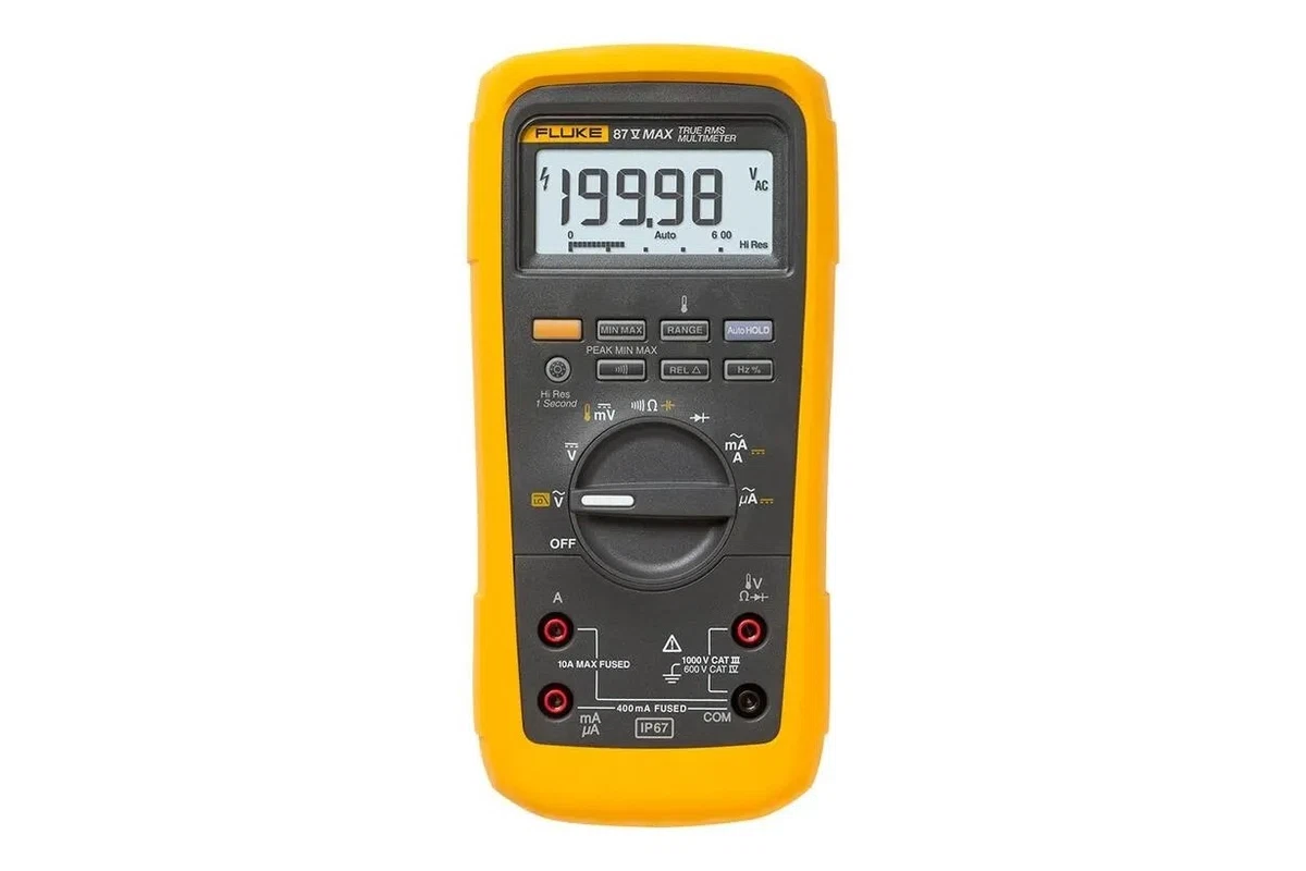 FLUKE 87V-MAX — Мультиметр