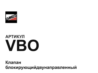 VBO Camozzi