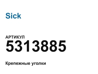 5313885 Sick
