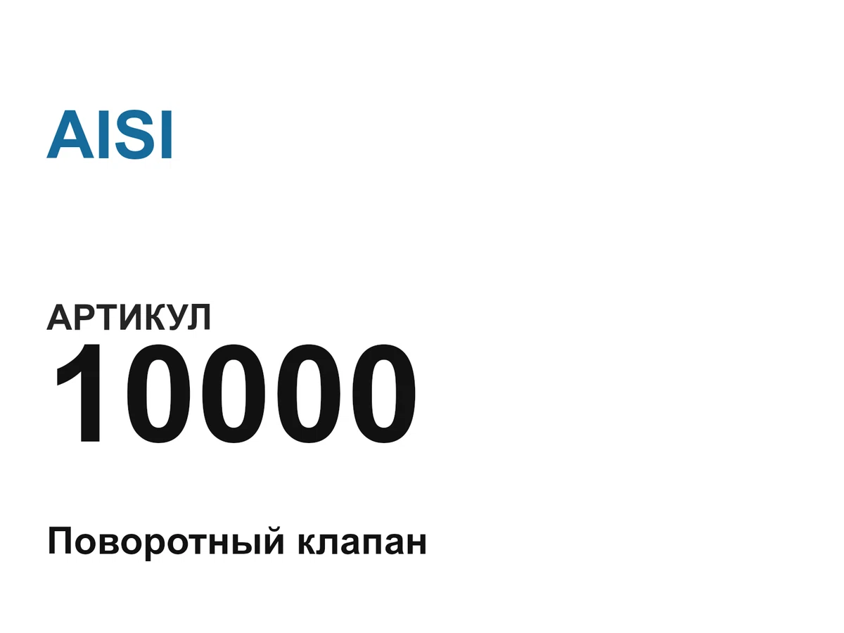 10000 AISI