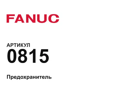 0815 FANUC