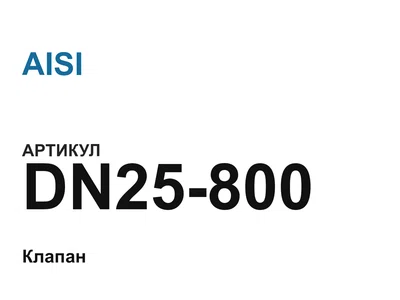 DN25800 AISI