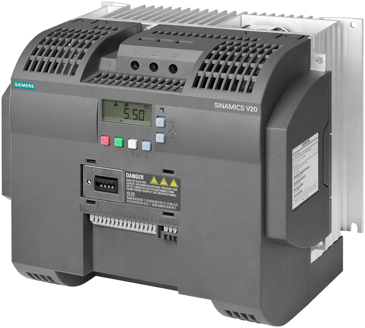 6SL3210-5BE31-1CV0 Siemens