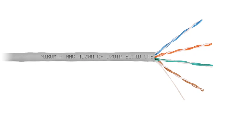 NMC 4100A-BL NIKOMAX Кабели