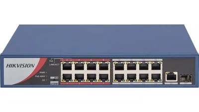 DS-3E0318P-E/M(B) Hikvision Коммутаторы
