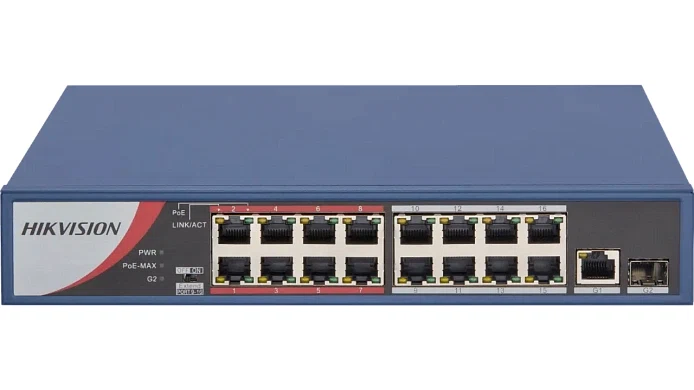 DS-3E0318P-E/M(B) Hikvision Коммутаторы