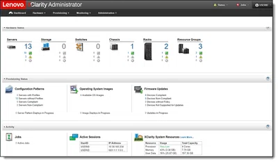 XClarityPro Lenovo