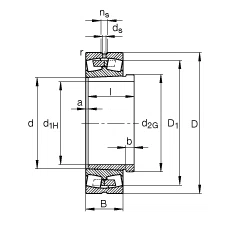 23224-E1A-K-M FAG