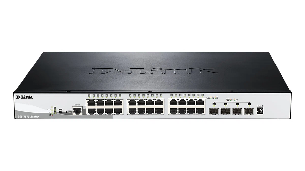DGS-1510-28XMP D-Link