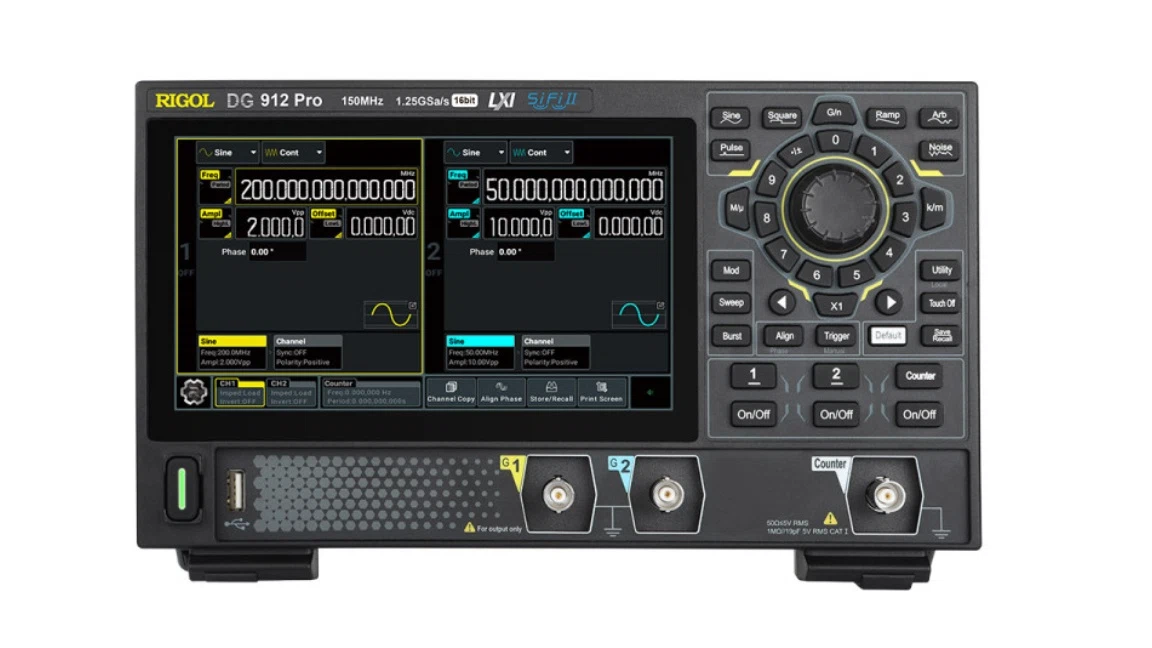 DG912 Pro RIGOL