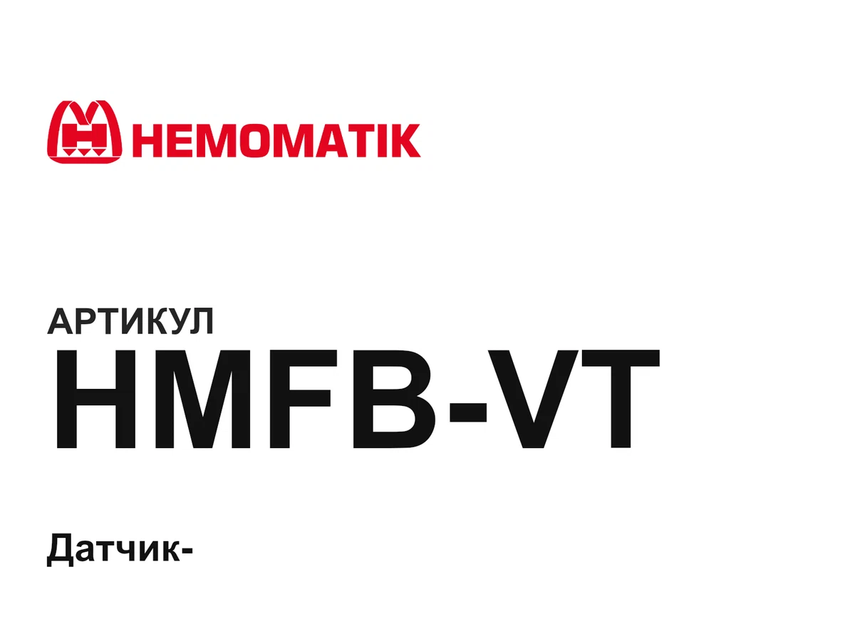 HMFBVT HEMOMATIK