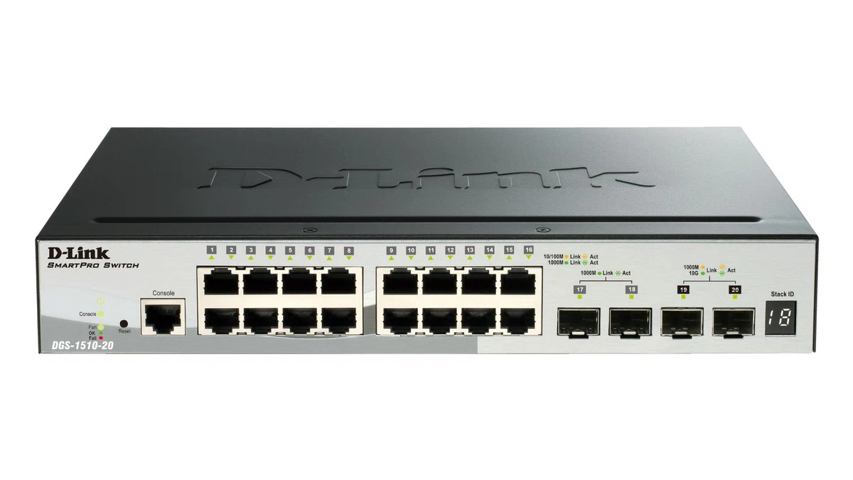 DGS-1510-20 D-Link
