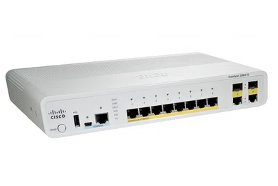 WS-C2960C-8TC-S Cisco Коммутаторы