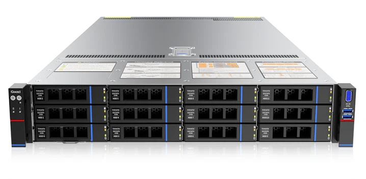 SL201-D12R-NV-G4 Gooxi Серверы Gooxi