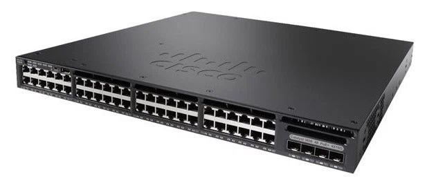 WS-C3650-12X48UR-L Cisco Коммутаторы (свитчи)