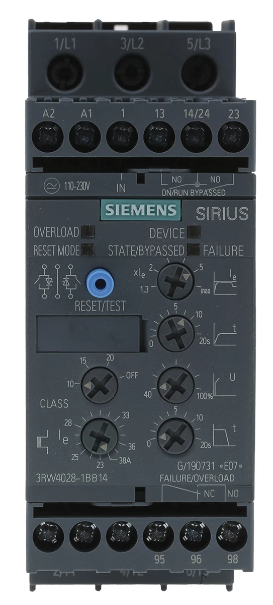 3RW4028-1BB14 Siemens