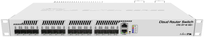 CRS317-1G-16S+RM Mikrotik Коммутаторы (свитчи)