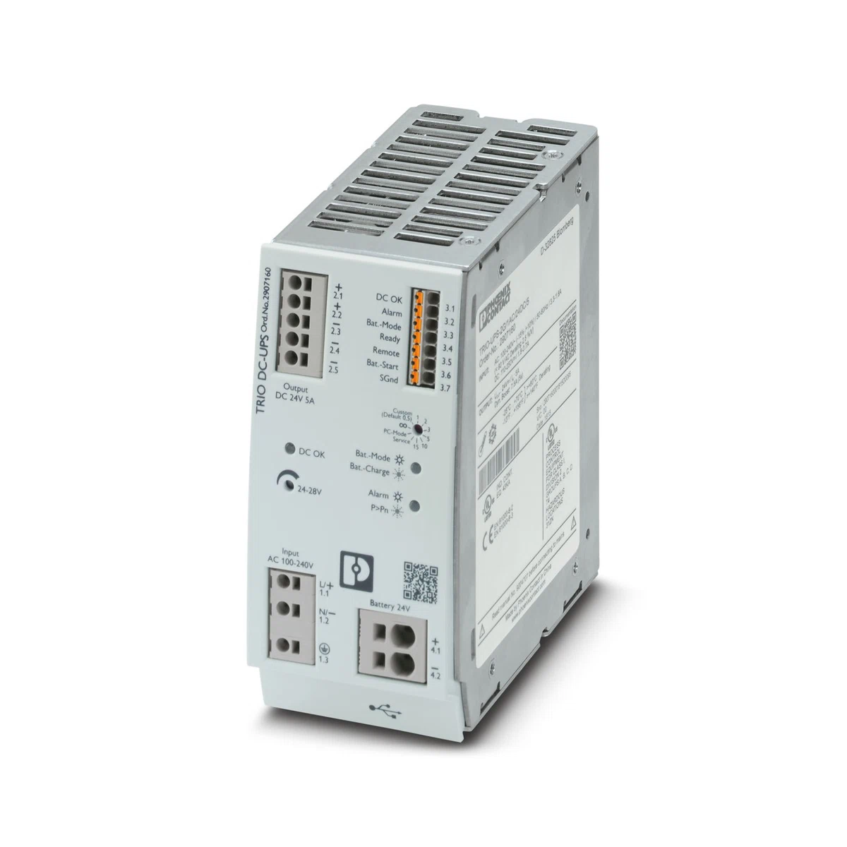 TRIO-UPS-2G/1AC/24DC/5 Phoenix Contact