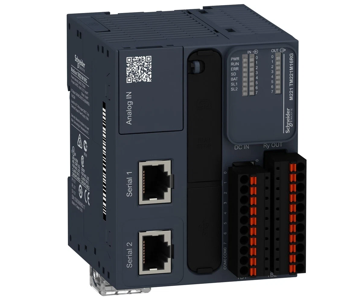 TM221M16RG Schneider Electric