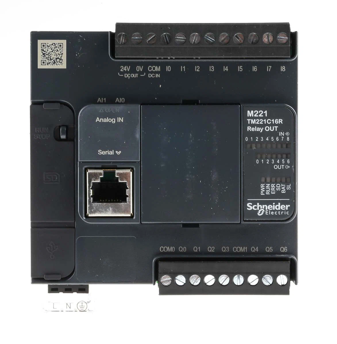 TM221C16R Schneider Electric