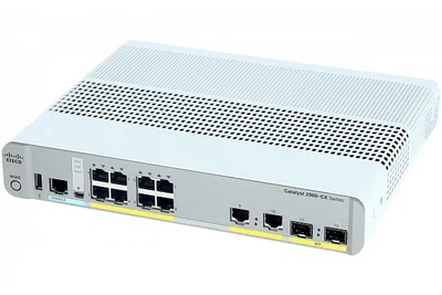 WS-C2960CX-8PC-L Cisco Коммутаторы