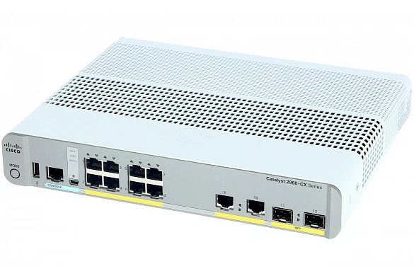 WS-C2960CX-8PC-L Cisco Коммутаторы
