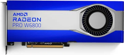 Radeon Pro W6800 AMD Видеокарты для серверов
