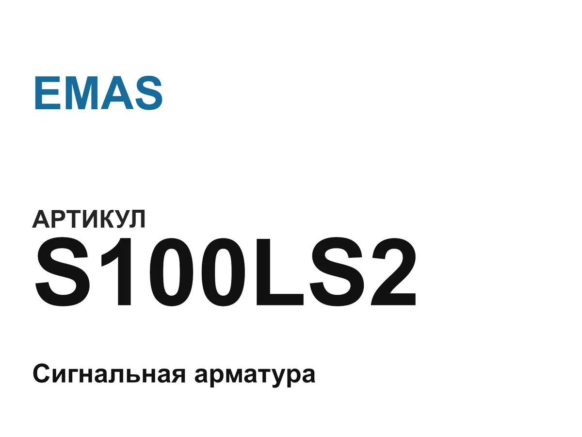S100LS2 EMAS