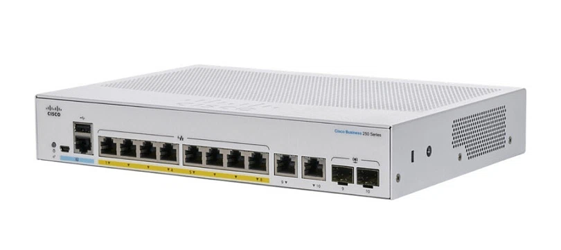 CBS250-8P-E-2G Cisco Коммутаторы Cisco 250 Series