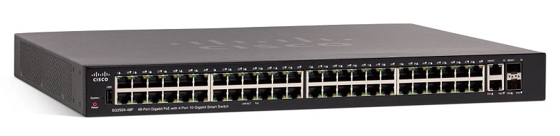 SG250X-48P Cisco Коммутаторы