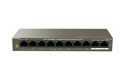 TEF1110P-8-102W Tenda Коммутаторы (свитчи)