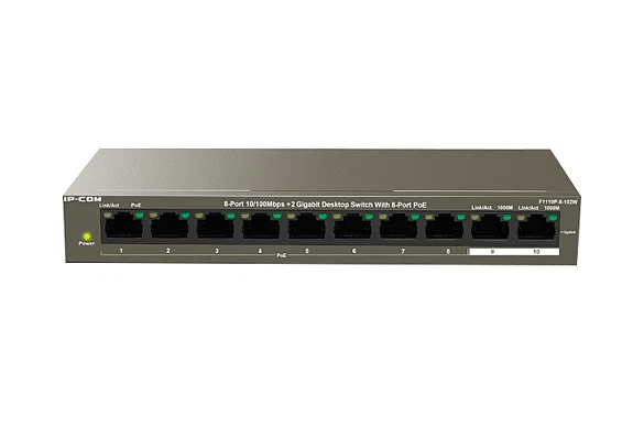 TEF1110P-8-102W Tenda Коммутаторы (свитчи)