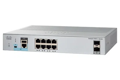 WS-C2960L-8TS-LL Cisco Коммутаторы