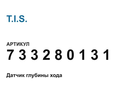 733280131 T.I.S.