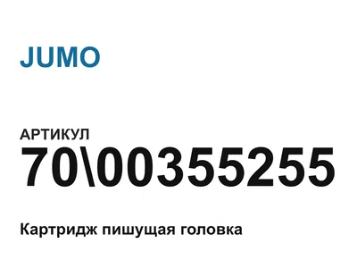 7000355255 JUMO