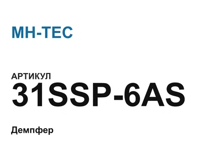 31SSP6AS MH-TEC