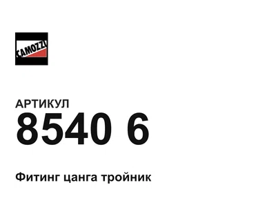 85406 Camozzi