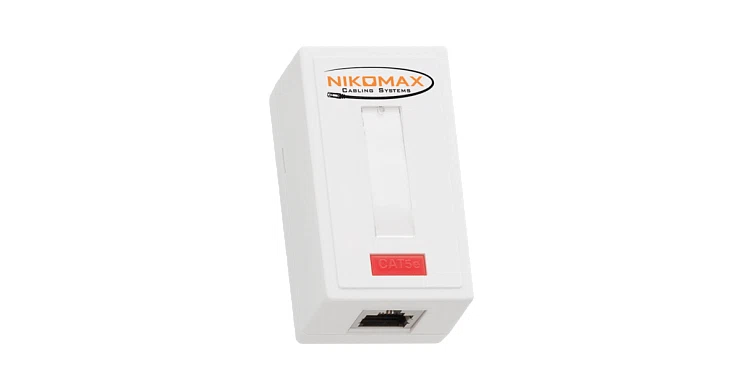 NMC-WO1SD2-WT NIKOMAX Коммутационные розетки
