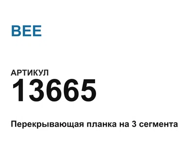 13665 BEE