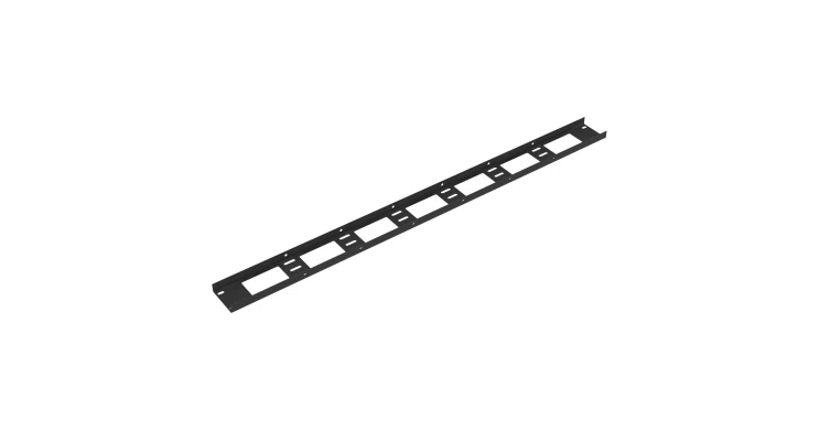 TLK-OV75-2-24U-I-BK TLK Кабельные органайзеры