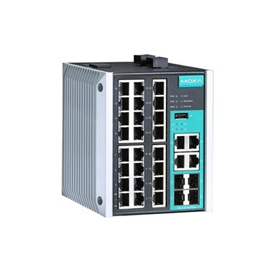 EDS-528E-4GTXSFP-LV MOXA